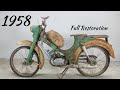 1958 Old Moped Full Restoration Jawa Stadion