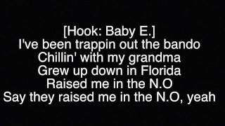 Lil Wayne Ft. Baby E - Bando (lyrics)