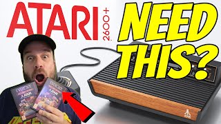 Is Evercade Enough? Do I need an Atari 2600+?