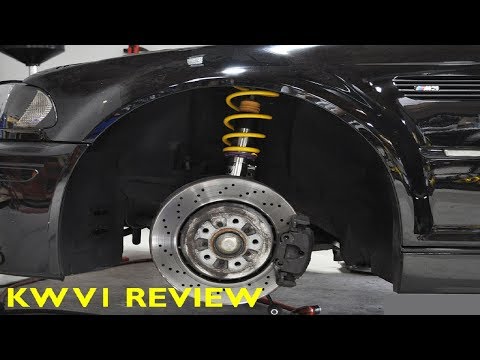 KW V1 Coilovers Review (E46 M3)