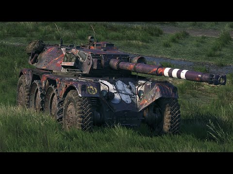 World of Tanks - Panhard EBR 105 - 6 Kills 8,8K Damage (Westfield)