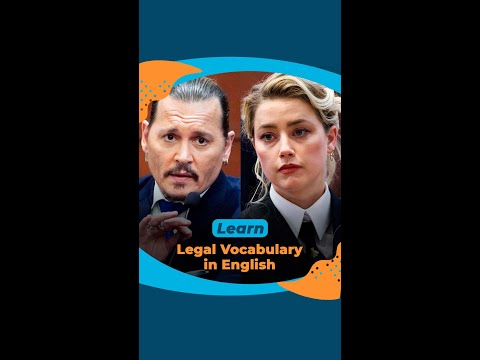 與約翰尼-德普學習英語 LAWSUIT CASE #Shorts (Learn English with Johnny Depp LAWSUIT CASE #Shorts)