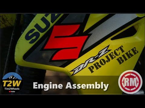 Suzuki DR-Z400 Project Bike – Episode 3 (Engine Assembly Part 1)