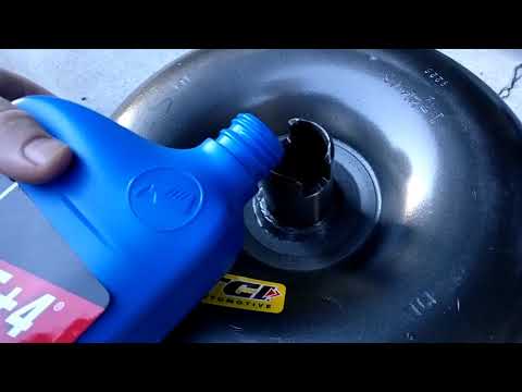 How To Mechanic - 904 Transmission Torque Converter Install