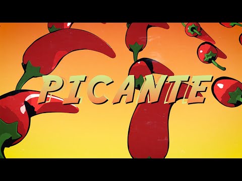 Raaban, IZKO - Picante (Lyric Video)