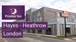 Premier Inn London Hayes Heathrow - REVIEW