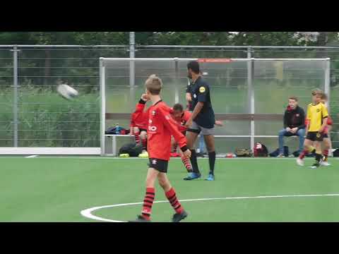 SV Nootdorp JO13-2 VS VV Nieuwerkerk JO13-1