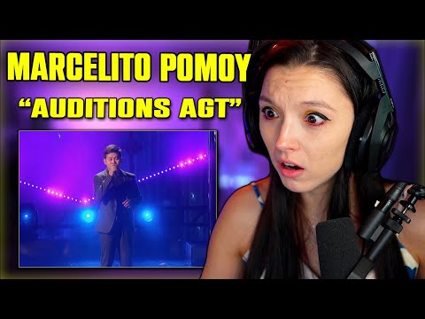 I'm Blown Away!! Marcelito Pomoy - AGT Audition | FIRST TIME REACTION