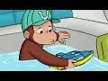 Curious George 🐵The Lucky Cap  🐵 Kids Cartoon 🐵 Kids Movies | Videos for Kids