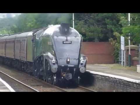60009 Union Of South Africa at Colwyn Bay 03/08/2014