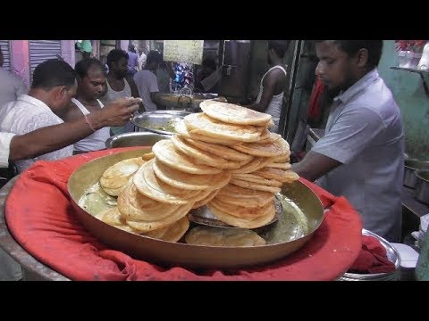 Rumali Ruti | Paratha | Tarka Curry | Delicious Food at Kolkata Street | Street Food Loves You Video