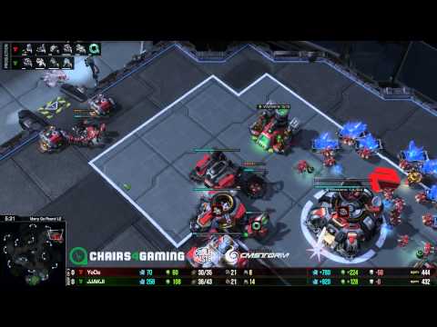 Jjakji vs YoDa G1 -  The Fight Before Christmas