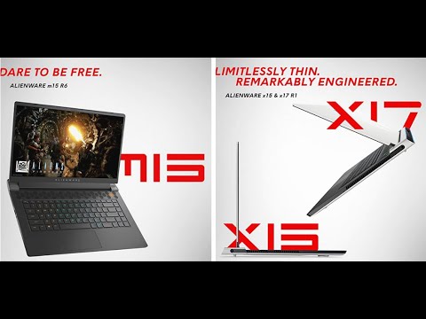 The ultimate Gaming Laptop Alienware m15 R7  - samart tech