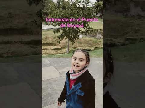 Tour por el Puente de Boyacá con Victoria 👧🏻 #Boyaca #Turismo #Colombia #Vlog #Familia