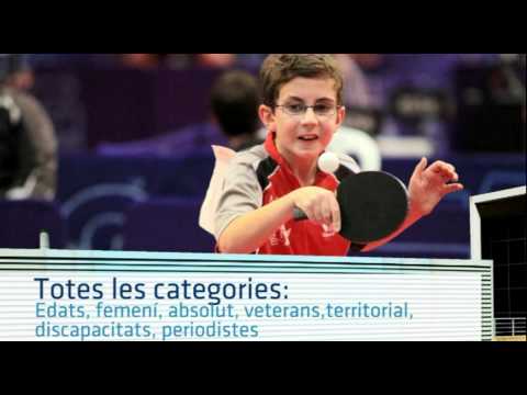 II Open Sabadell de Tennis de Taula