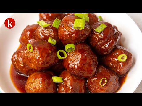 Easy Instant Pot Grape Jelly Meatballs Recipe