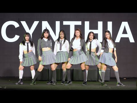 230610 Cynthia cover LE SSERAFIM - Blue Flame + FEARLESS @ MBK Cover Dance 2023 (Semi)