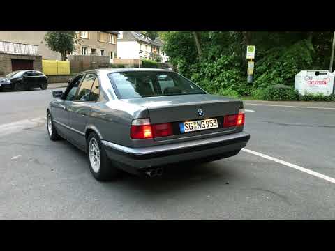 BMW E34 520 M50B20 Supersport Exhaust Sound