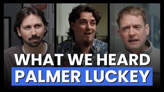 What Palmer Luckey told us about war, autonomous weapons, and the Pentagon | The Axios Show Recap