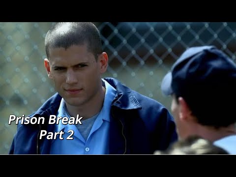 Michael encontra T-Bag. Fuga da Prisão: serie prison break part: 2