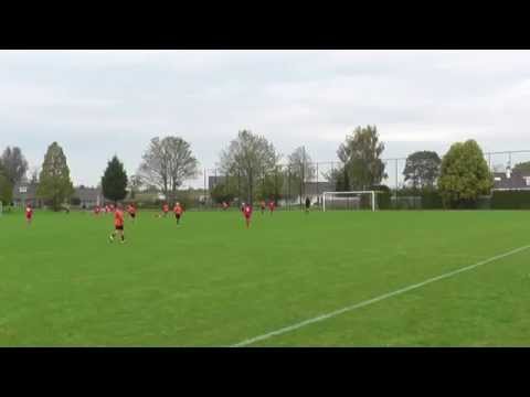 11 okt 2014 VV De Meern D3 - SJO OSC D1 com 6-6 Twee keer uitstekend ingegrepen door Sven