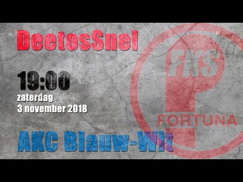 FKS 2018: DeetosSnel - AKC Blauw Wit (kleine finale)