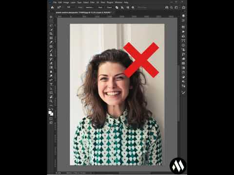 Best Way to select Hair in Photoshop #photoshop #learnphotoshop #design #Adobe #Art #Tutorial