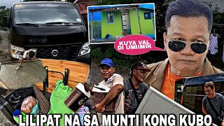 Download lagu MR. J LILIPAT NA SA KUBO | ANG PAGHAHAKOT NG GAMIT SA BAHAY NI KUYA VAL mp3