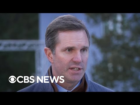 Kentucky Gov. Andy Beshear calls Trump's Davos speech "dangerous, disrespectful and unhinged"