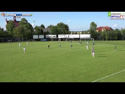 Skrót PIAST Tuczempy - GRANICA Stubno 2:1(1:0) [2017-07-12]