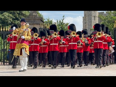 Changing the Guard Windsor - 21.6.2025 Prince of Wales Birthday
