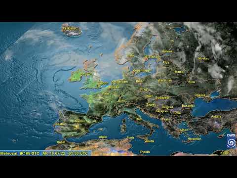 Satellitenfilm Juli 2022