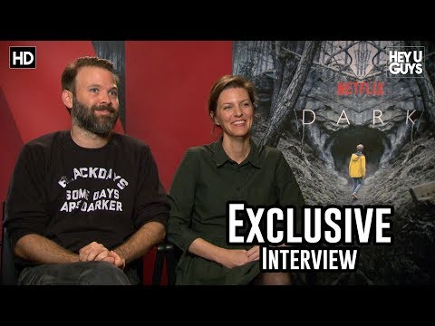 Baran bo Odar & Jantje Friese | Netflix Dark Season 1 Exclusive Interview