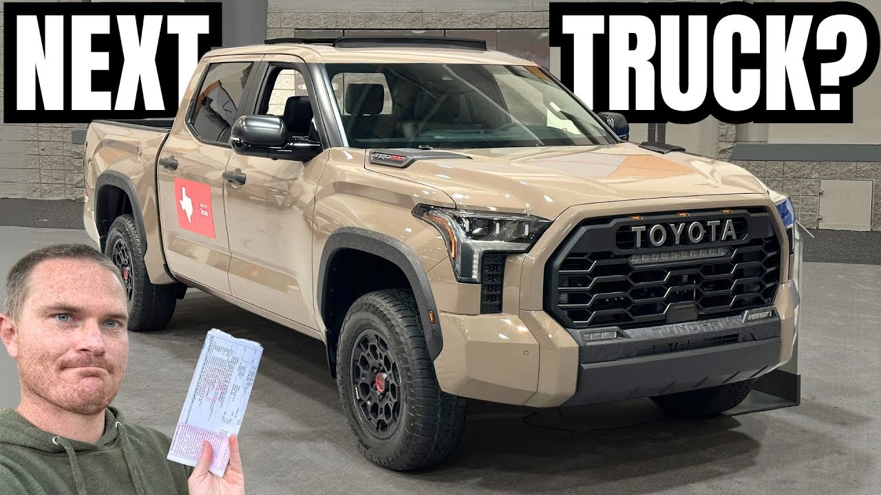 Buying another 3rd Gen Toyota Tundra...Is 3rd Time The Charm?