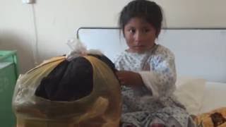 VISITA A HERIDOS QUE AUN PERMANECEN EN EL HOSPITAL DE SICUANI