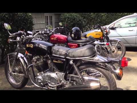 Norton Motorcycle Enthusiasts Club Meet Video