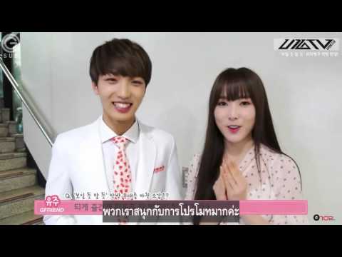 [THSUB] 160330 U10TV ep37 - Cherish (Yuju,Sunyoul) Music Bank Last Stage Behind