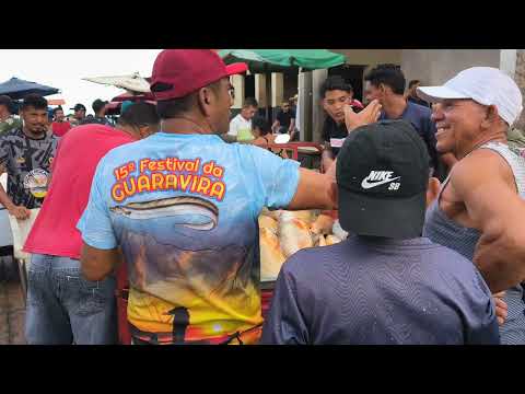 Um pouco do nosso dia dia na feira da Raposa no Maranhão. Terra de praia e peixe qualidade #praia