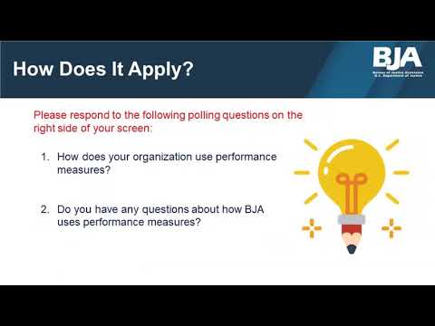 Prison Rape Elimination Act Performance Measures Training 2019 | Bureau of Justice Assistance