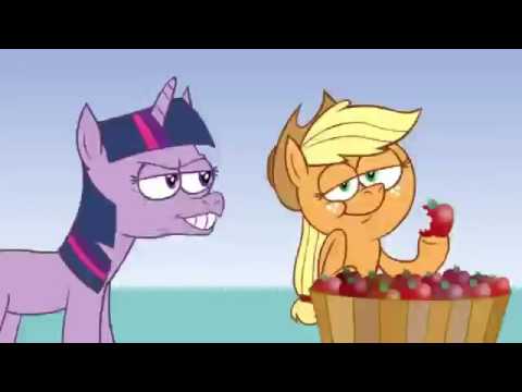 Acid Trip Melts the Corrosive Brain from a Section 527 eating Apples