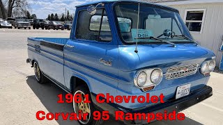 Video Thumbnail for 1961 Chevrolet Corvair