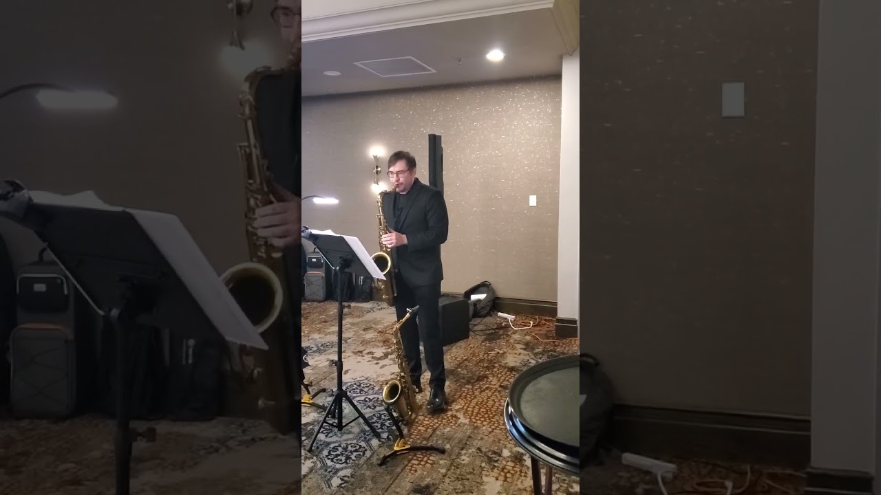 Promotional video thumbnail 4 for Ezekiel Romo - Saxophone Player for Events