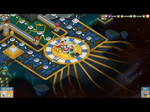 #DML [AFTERLIFE ADVENTURE] Where is the key in level 7 ? - Dragon Mania Legends