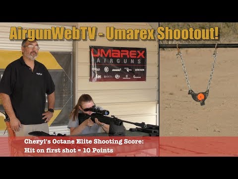 Umarex Airguns put to the test in some friendly competition! - by AirgunWebTV