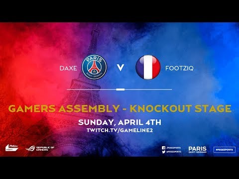 Match PSG Daxe vs Footziq | GA2017
