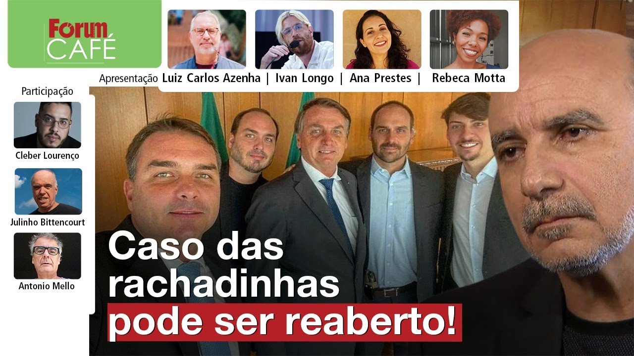 Pedido do MP para voltar a investigar Queiroz e fortuna dos Bolsonaro está no STF | Café | 28.01.25