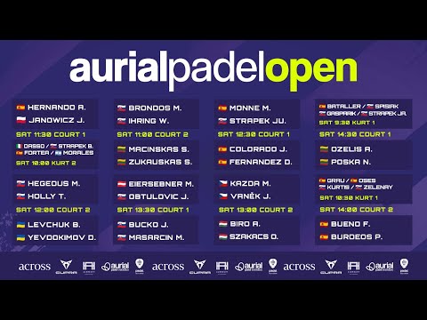 Aurial Padel Open 2025 Bratislava