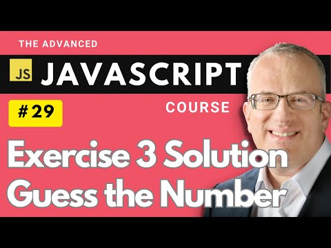 Random Function Exercise Solution Master Javascript Basics In Lecture 29