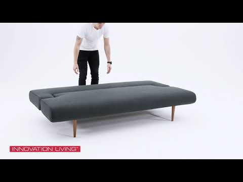 Unfurl Sofa Bed from Innovation Living - Operating Video