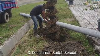 Download lagu Cara Tanam Tiang listrik secara cepat mp3